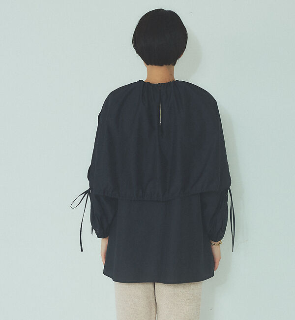 Rouge vif「大衿ブラウス」|シャツ・ブラウス|