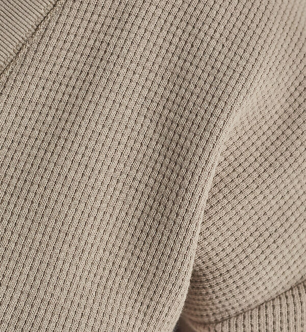 Rouge vif「【セットアップ対応】2WAYワッフルカーデ」|カーディガン|