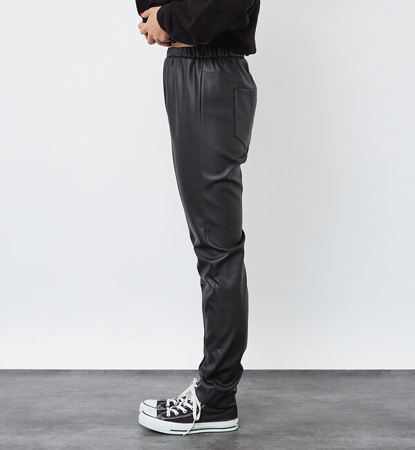 Rouge vif「エコレザースキニーパンツ」|その他|