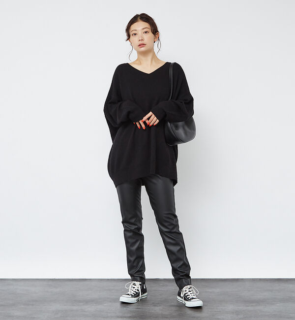 Rouge vif「エコレザースキニーパンツ」|その他|