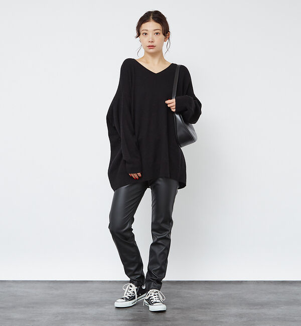 Rouge vif「エコレザースキニーパンツ」|その他|