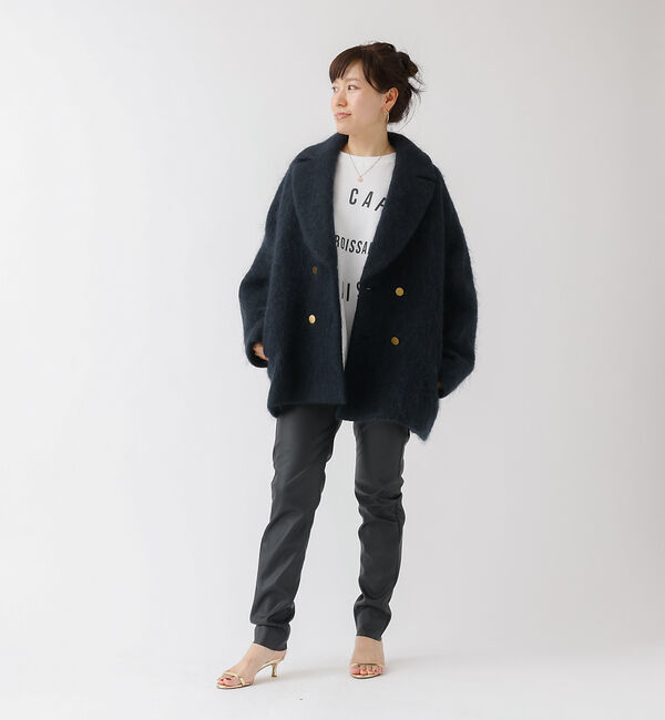 Rouge vif「エコレザースキニーパンツ」|その他|