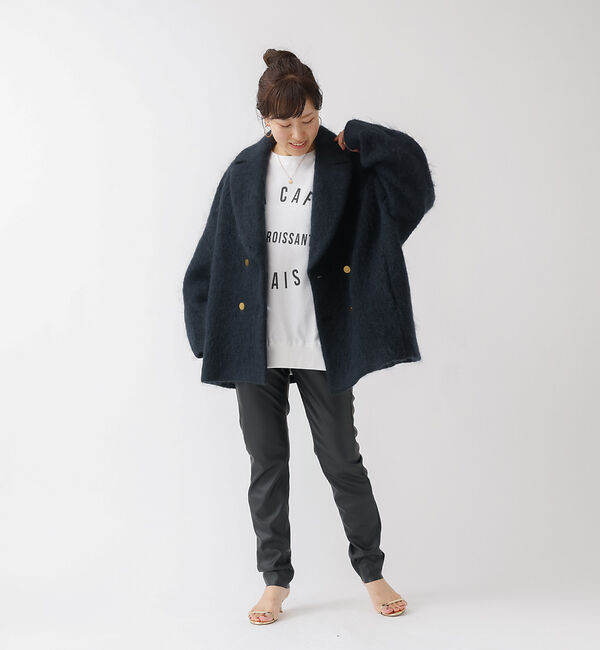 Rouge vif「エコレザースキニーパンツ」|その他|