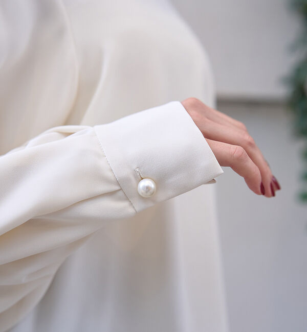 Rouge vif「ボリュームスリーブブラウス」|シャツ・ブラウス|