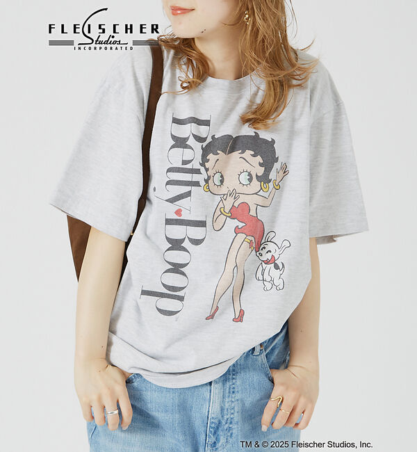 Rouge vif「【GOOD ROCK SPEED/グッドロックスピード】プリントTシャツ / キ」|Tシャツ・カットソー|