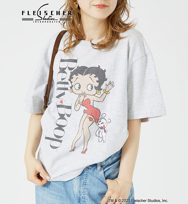 Rouge vif「【GOOD ROCK SPEED/グッドロックスピード】プリントTシャツ / キ」|Tシャツ・カットソー|