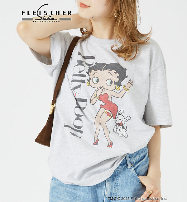 Rouge vif「【GOOD ROCK SPEED/グッドロックスピード】プリントTシャツ / キ」|Tシャツ・カットソー|