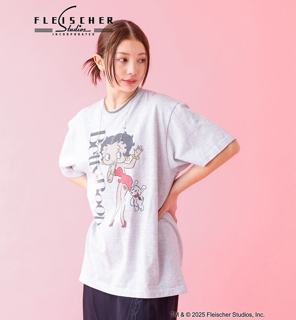 Rouge vif「【GOOD ROCK SPEED/グッドロックスピード】プリントTシャツ / キ」|Tシャツ・カットソー|