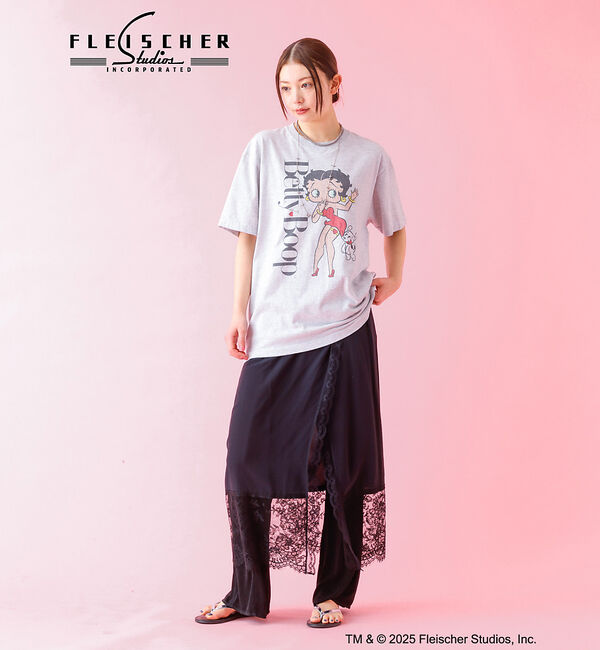 Rouge vif「【GOOD ROCK SPEED/グッドロックスピード】プリントTシャツ / キ」|Tシャツ・カットソー|