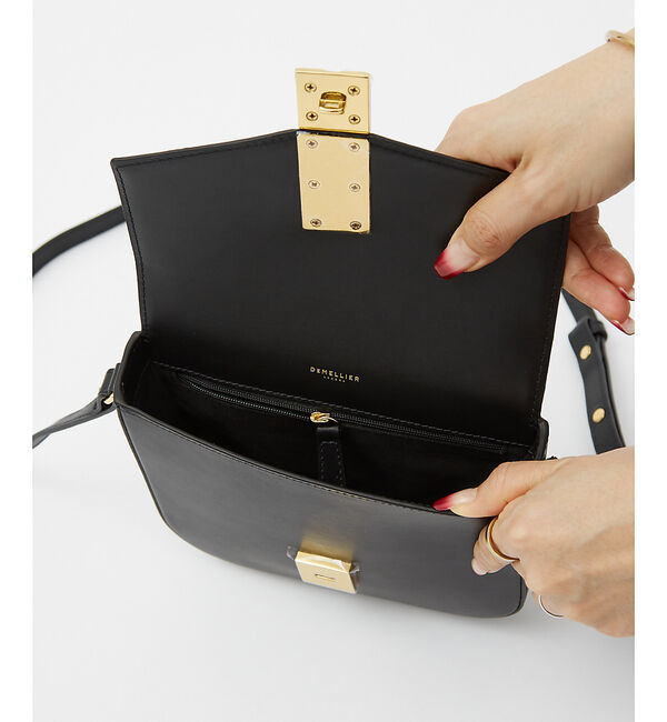 Rouge vif「【DEMELLIER/デメリエー】SMALL VANCOUVER HAN ショル」|ショルダー・メッセンジャー|