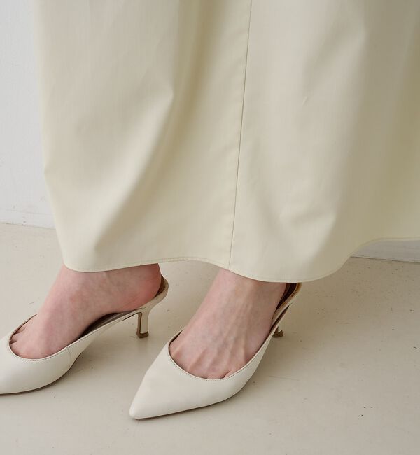 Rouge vif「ドレープウエストリボンワンピース」|ワンピース|