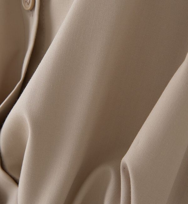 Rouge vif「ドレープウエストリボンワンピース」|ワンピース|