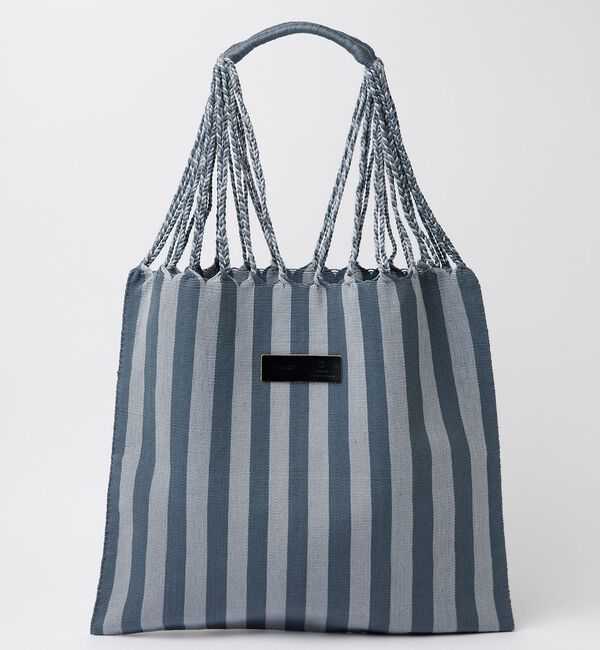 Rouge vif「【MOON BIRD/ムーンバード】手織りハンモックトートバッグ/手織り/A4サ」|トートバッグ|