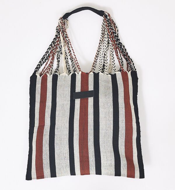 Rouge vif「【MOON BIRD/ムーンバード】手織りハンモックトートバッグ/手織り/A4サ」|トートバッグ|