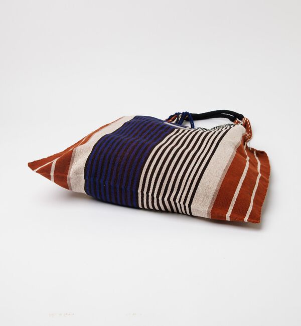 Rouge vif「【MOON BIRD/ムーンバード】手織りハンモックトートバッグ/手織り/A4サ」|トートバッグ|