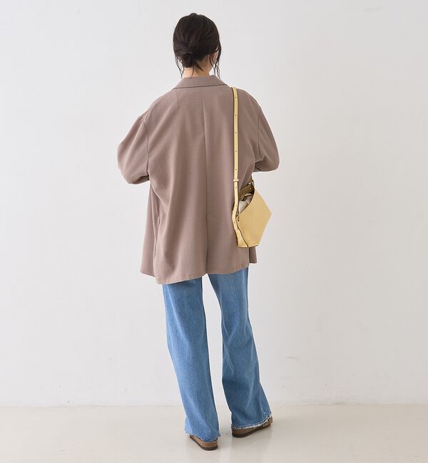 Rouge vif「バスケットメッシュダブルジャケット【予約】」|テーラードジャケット|