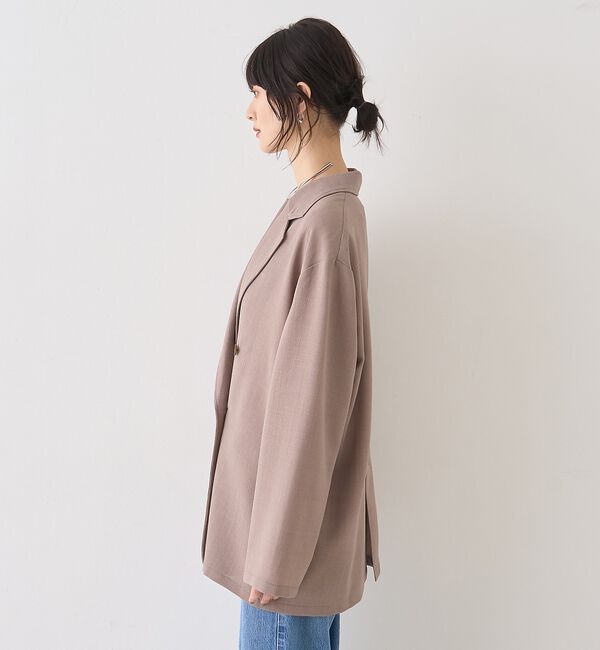 Rouge vif「バスケットメッシュダブルジャケット【予約】」|テーラードジャケット|