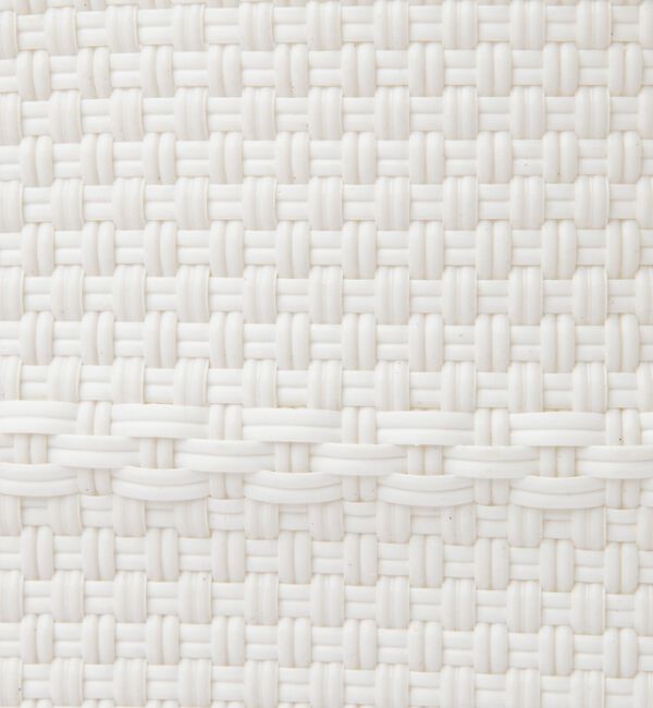 Rouge vif「【MOON BIRD/ムーンバード】手編みのメルカドバッグM/かごバッグ/軽量/」|かごバッグ|