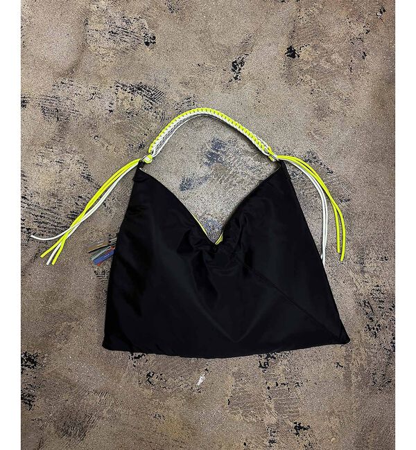 Rouge vif「【cheek/チーク】ネオンハンドルトライアングルショルダー/C26002/ワン」|ショルダー・メッセンジャー|