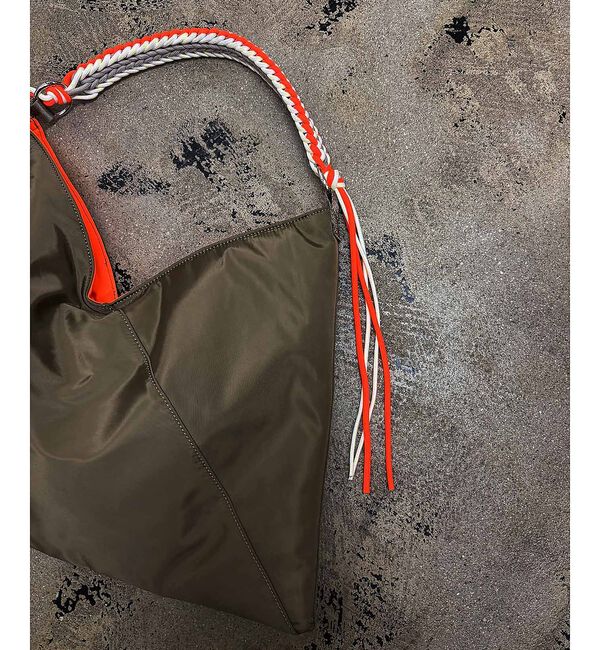 Rouge vif「【cheek/チーク】ネオンハンドルトライアングルショルダー/C26002/ワン」|ショルダー・メッセンジャー|