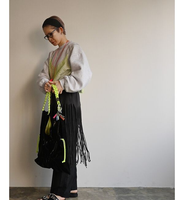 Rouge vif「【cheek/チーク】　TieredcodeoneShoulder/ティアードコ」|ショルダー・メッセンジャー|