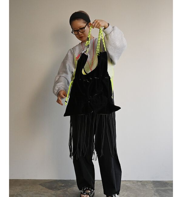 Rouge vif「【cheek/チーク】　TieredcodeoneShoulder/ティアードコ」|ショルダー・メッセンジャー|