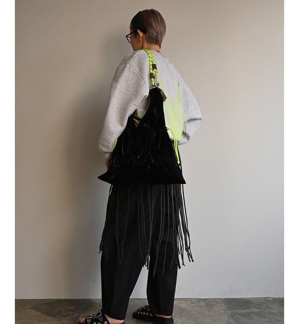 Rouge vif「【cheek/チーク】　TieredcodeoneShoulder/ティアードコ」|ショルダー・メッセンジャー|