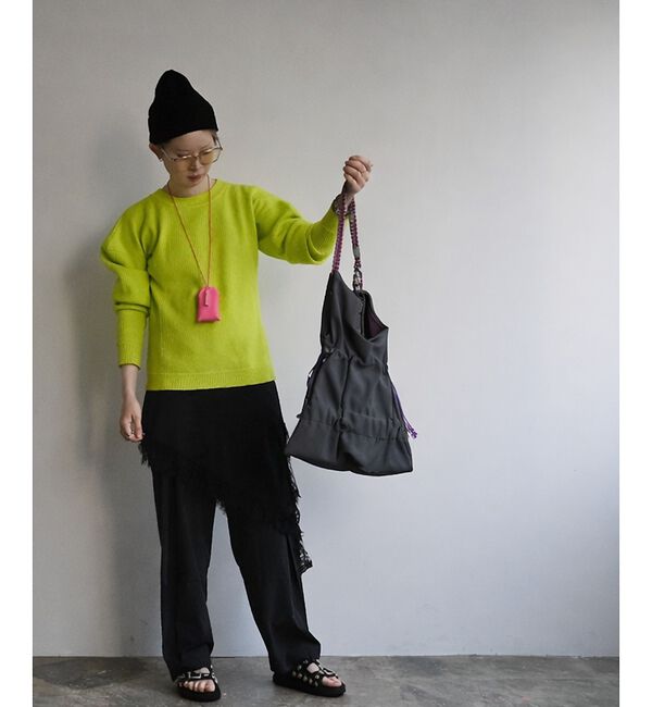 Rouge vif「【cheek/チーク】　TieredcodeoneShoulder/ティアードコ」|ショルダー・メッセンジャー|