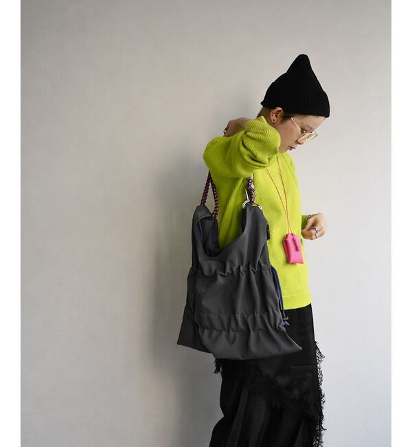 Rouge vif「【cheek/チーク】　TieredcodeoneShoulder/ティアードコ」|ショルダー・メッセンジャー|