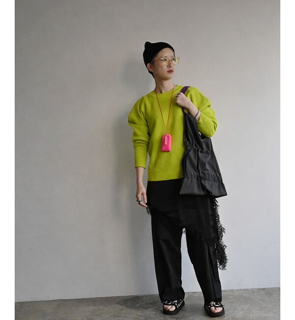 Rouge vif「【cheek/チーク】　TieredcodeoneShoulder/ティアードコ」|ショルダー・メッセンジャー|