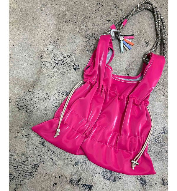 Rouge vif「【cheek/チーク】　TieredcodeoneShoulder/ティアードコ」|ショルダー・メッセンジャー|