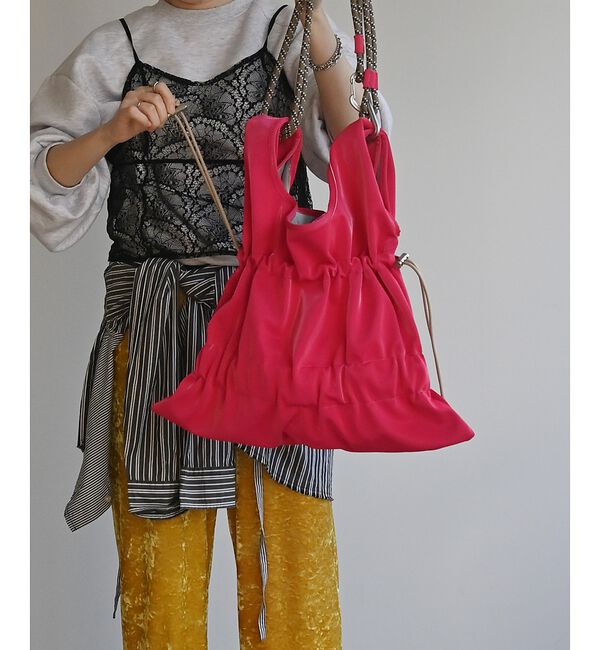 Rouge vif「【cheek/チーク】　TieredcodeoneShoulder/ティアードコ」|ショルダー・メッセンジャー|