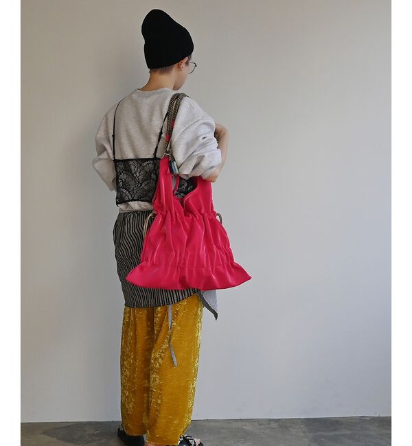 Rouge vif「【cheek/チーク】　TieredcodeoneShoulder/ティアードコ」|ショルダー・メッセンジャー|