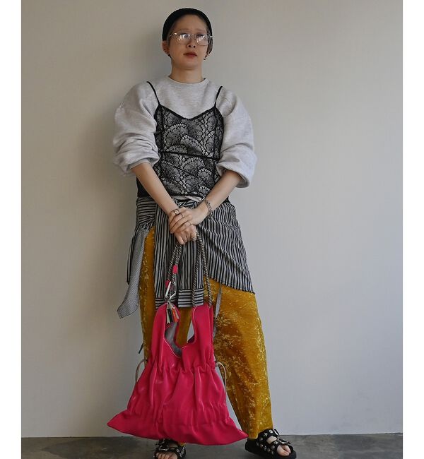 Rouge vif「【cheek/チーク】　TieredcodeoneShoulder/ティアードコ」|ショルダー・メッセンジャー|