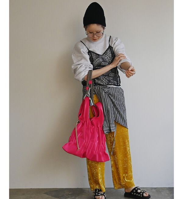 Rouge vif「【cheek/チーク】　TieredcodeoneShoulder/ティアードコ」|ショルダー・メッセンジャー|