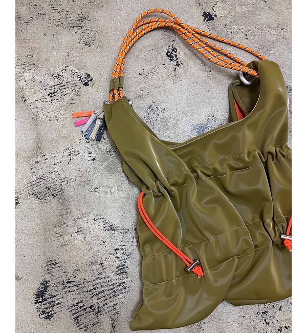 Rouge vif「【cheek/チーク】　TieredcodeoneShoulder/ティアードコ」|ショルダー・メッセンジャー|