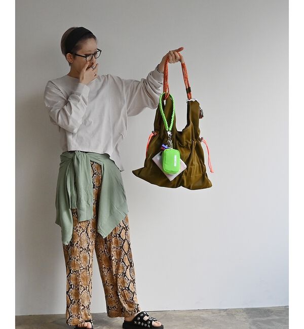 Rouge vif「【cheek/チーク】　TieredcodeoneShoulder/ティアードコ」|ショルダー・メッセンジャー|