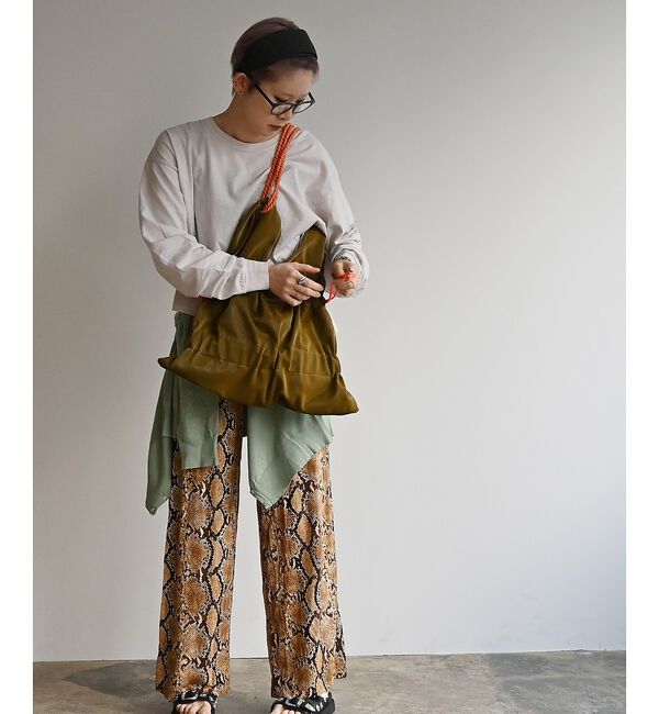 Rouge vif「【cheek/チーク】　TieredcodeoneShoulder/ティアードコ」|ショルダー・メッセンジャー|