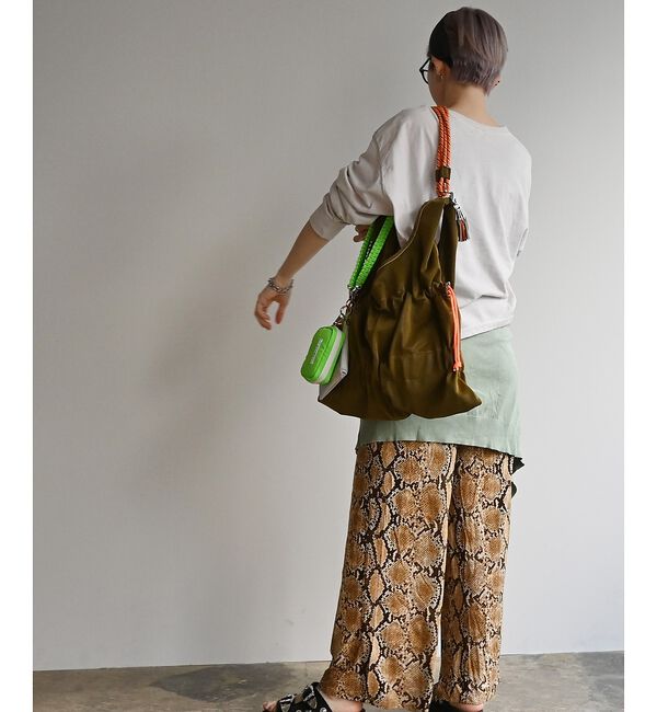 Rouge vif「【cheek/チーク】　TieredcodeoneShoulder/ティアードコ」|ショルダー・メッセンジャー|