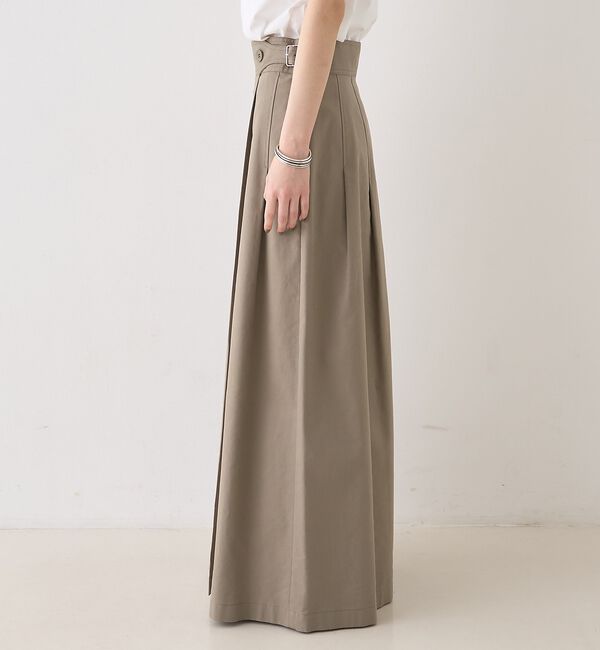 Rouge vif「タックグルカベルトマキシスカート」|スカート|