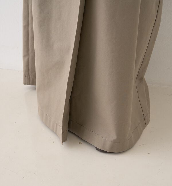 Rouge vif「タックグルカベルトマキシスカート」|スカート|