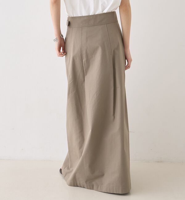 Rouge vif「タックグルカベルトマキシスカート」|スカート|
