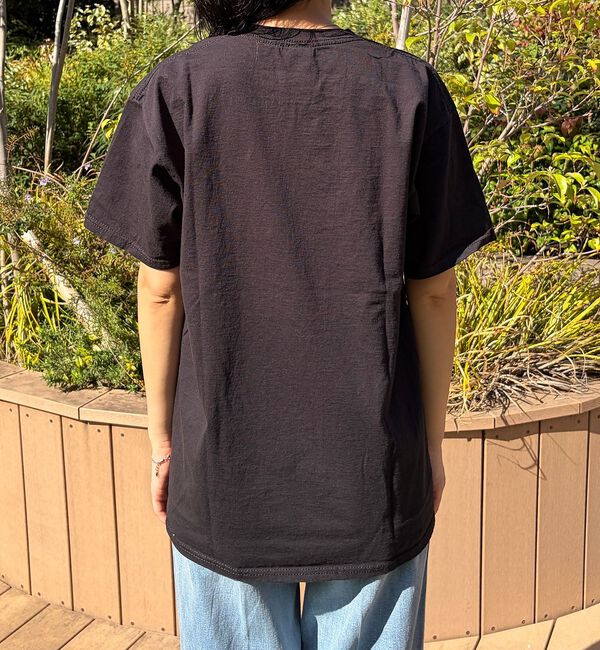 Rouge vif「【byeA./バイエー】Peach TEE/ロゴTシャツ」|Tシャツ・カットソー|