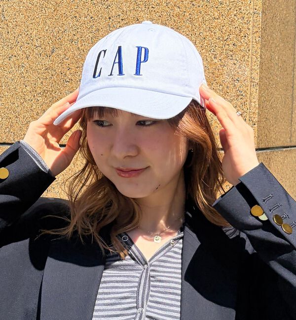 Rouge vif「【byeA./バイエー】CAP ロゴ刺繍ベースボールキャップ」|その他|