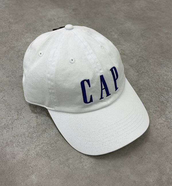 Rouge vif「【byeA./バイエー】CAP ロゴ刺繍ベースボールキャップ」|その他|