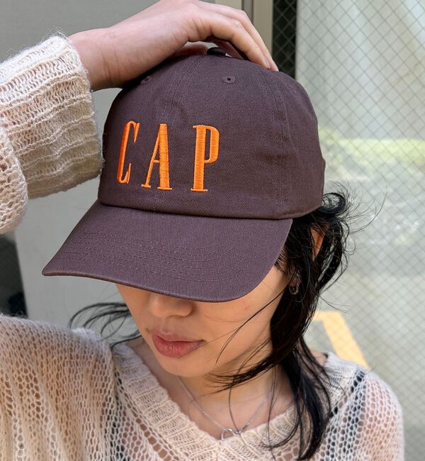 Rouge vif「【byeA./バイエー】CAP ロゴ刺繍ベースボールキャップ」|その他|