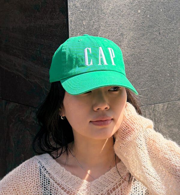 Rouge vif「【byeA./バイエー】CAP ロゴ刺繍ベースボールキャップ」|その他|