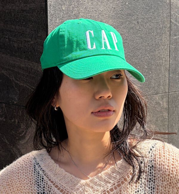 Rouge vif「【byeA./バイエー】CAP ロゴ刺繍ベースボールキャップ」|その他|