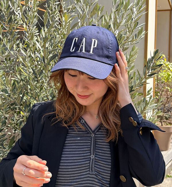 Rouge vif「【byeA./バイエー】CAP ロゴ刺繍ベースボールキャップ」|その他|