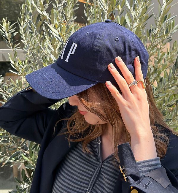 Rouge vif「【byeA./バイエー】CAP ロゴ刺繍ベースボールキャップ」|その他|